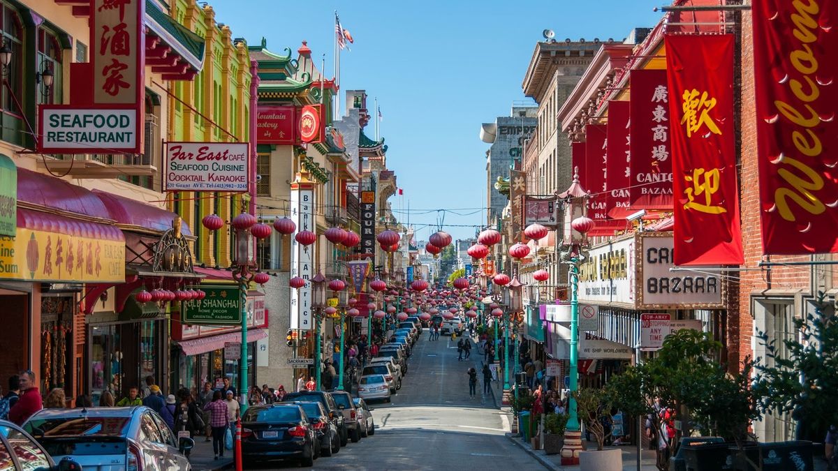 Chinatown San Francisco