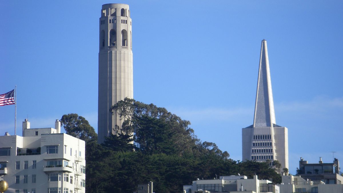 Coit Tower San Francisco