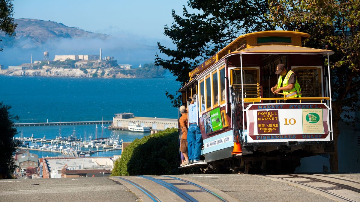 San Francisco Cable Car