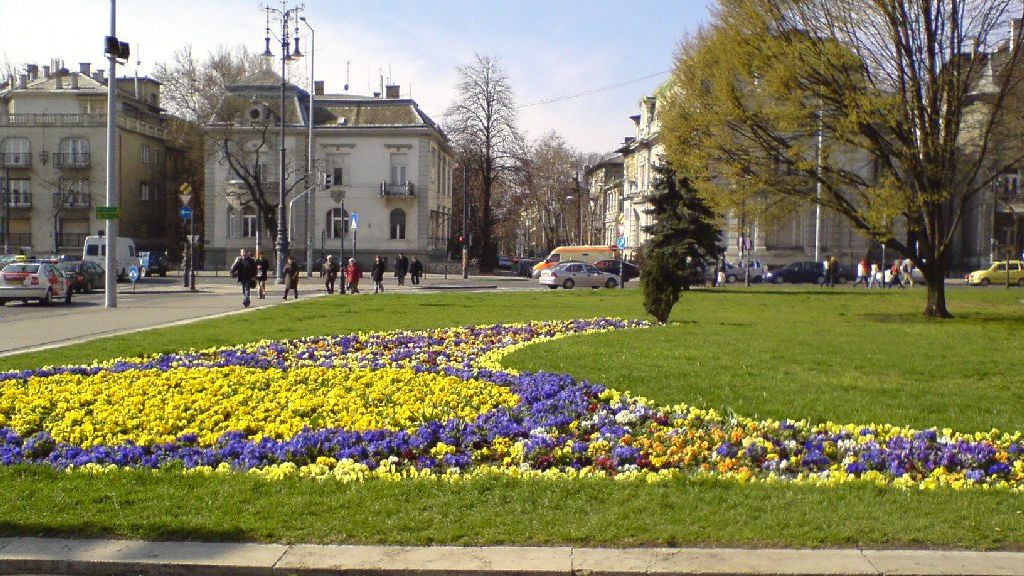 Weather in Budapest in spring