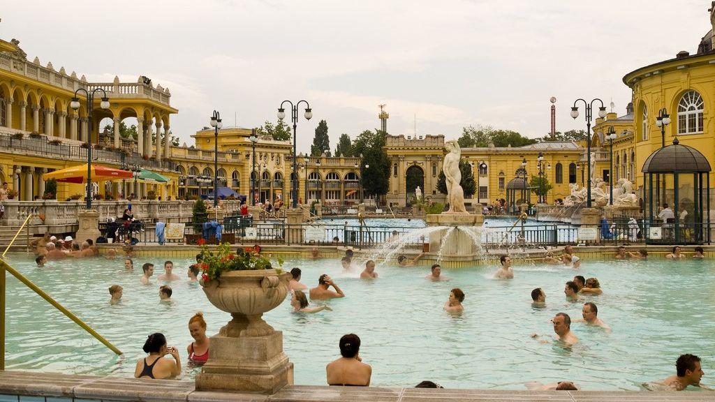 Weather in Budapest in summer