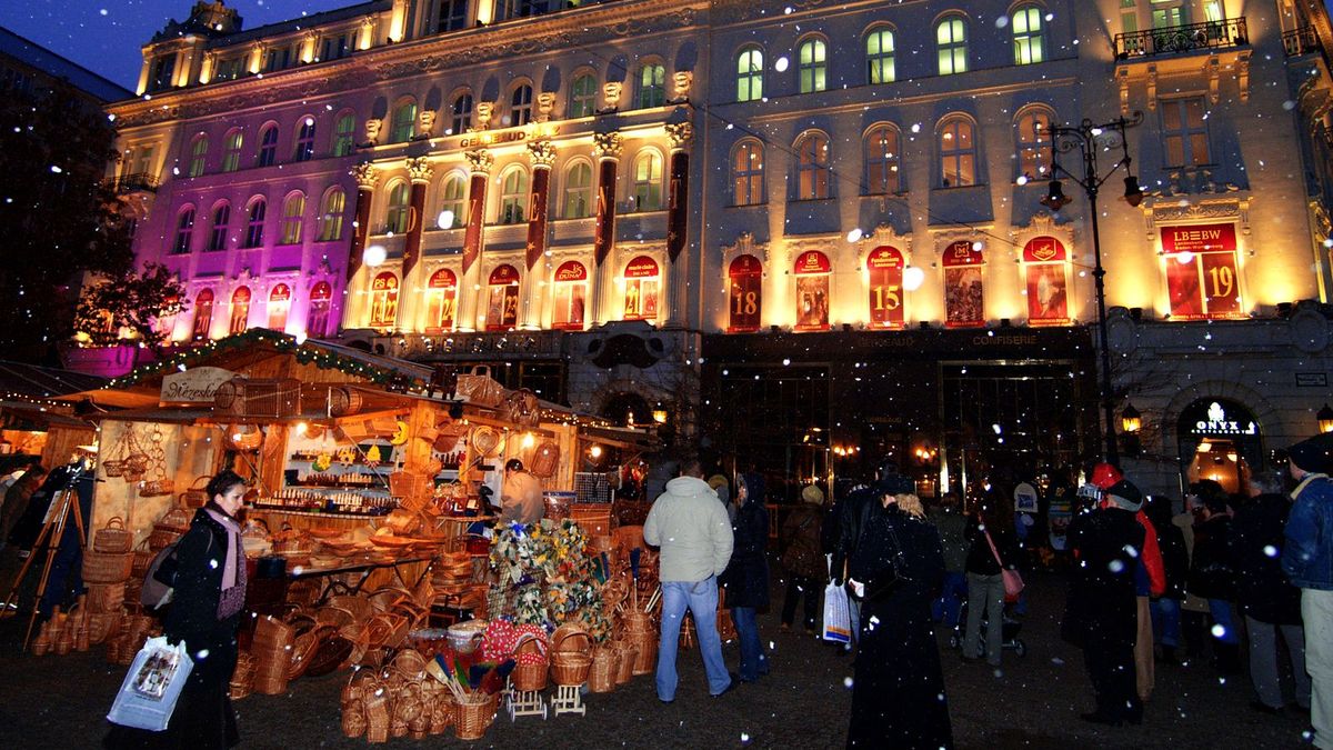 Weather in Budapest in winter