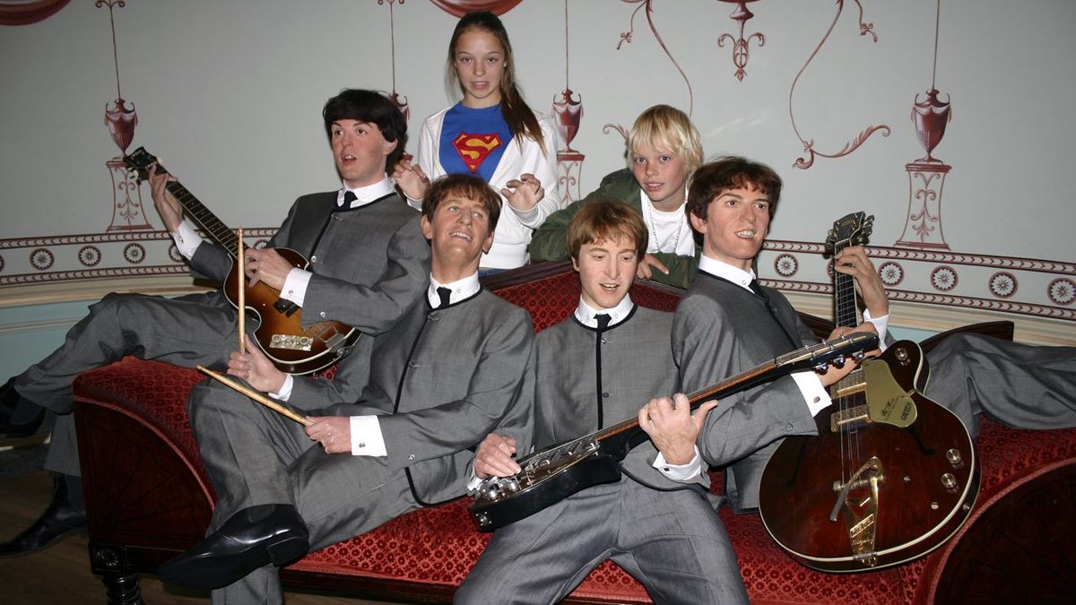Madame Tussauds Wax Museum