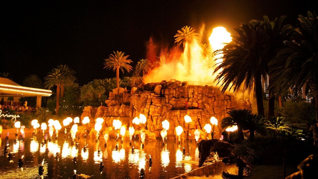 Mirage Volcano (Las Vegas)