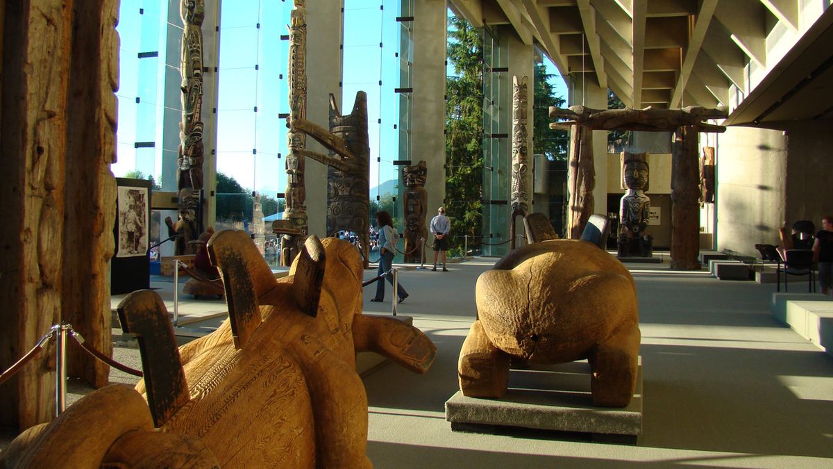 Museum of Anthropology at UBC (Vancouver)