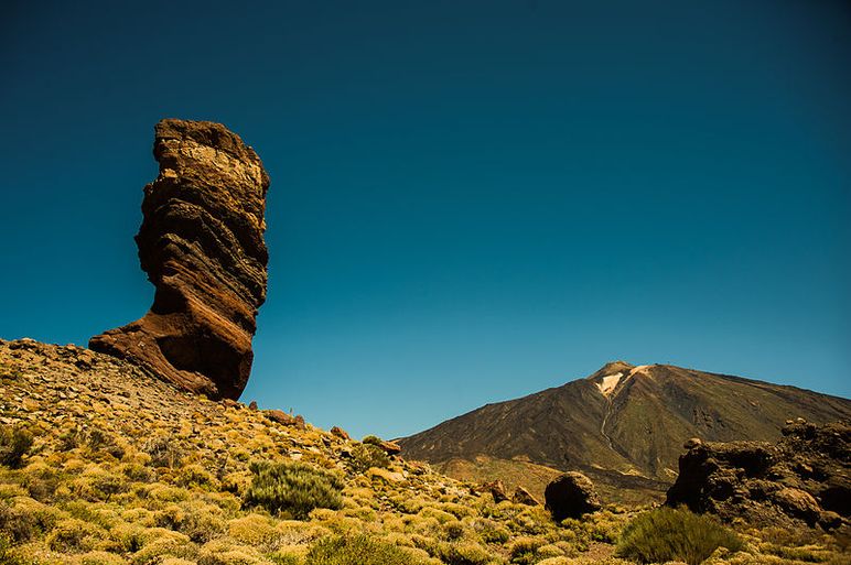Canary Islands March Teide National Park