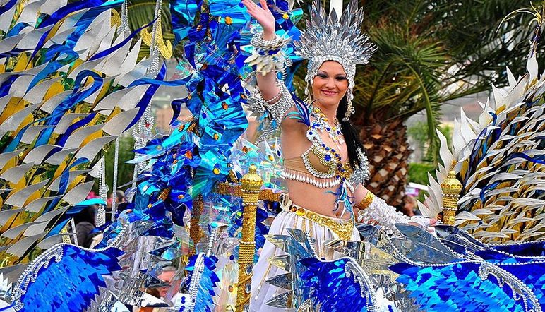 Canary Islands March carnivals