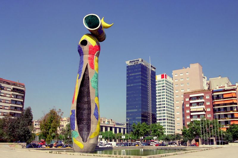 Joan Miro Park (Barcelona)