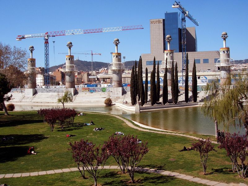 Espanya Industrial Park (Parque de la España Industrial)