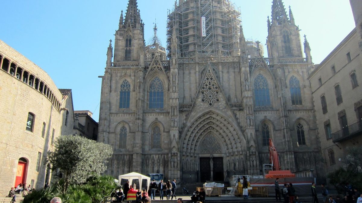 Gothic Cathedral Barcelona