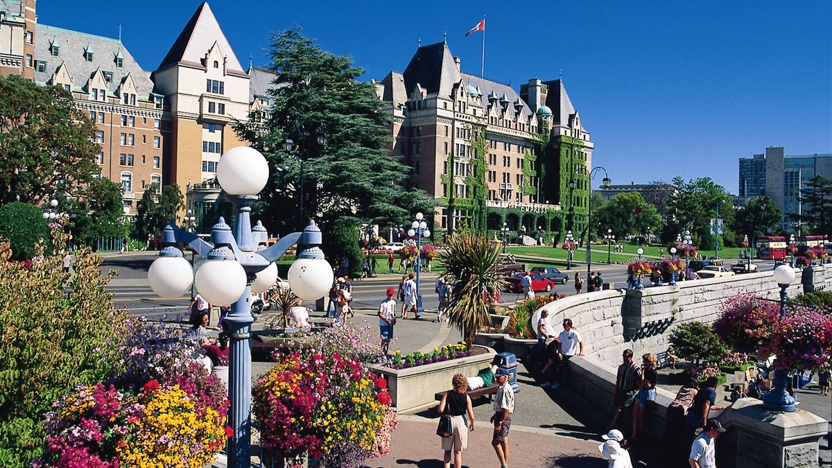 Victoria BC Weather