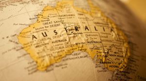 Shortest distance from Australian state capital cities to other cities