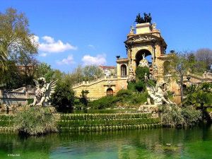Picnic in Barcelona